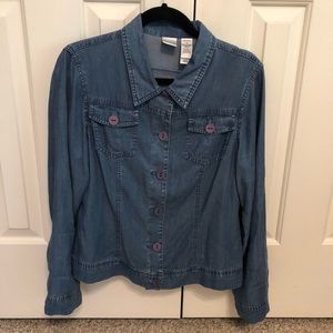 Emma James Jean Style Tencel Jacket